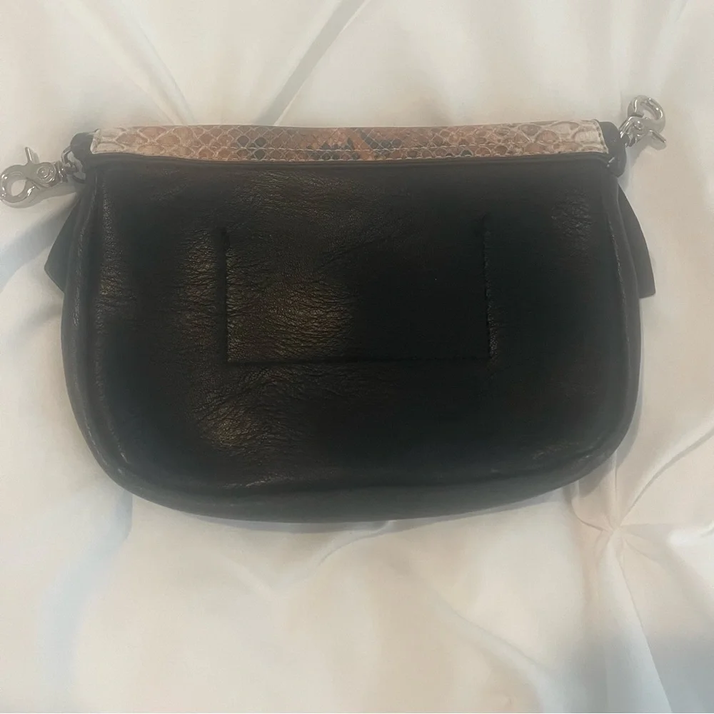 Animal Print Bag without strap Black Brown Unbranded - Picture 4 of 7